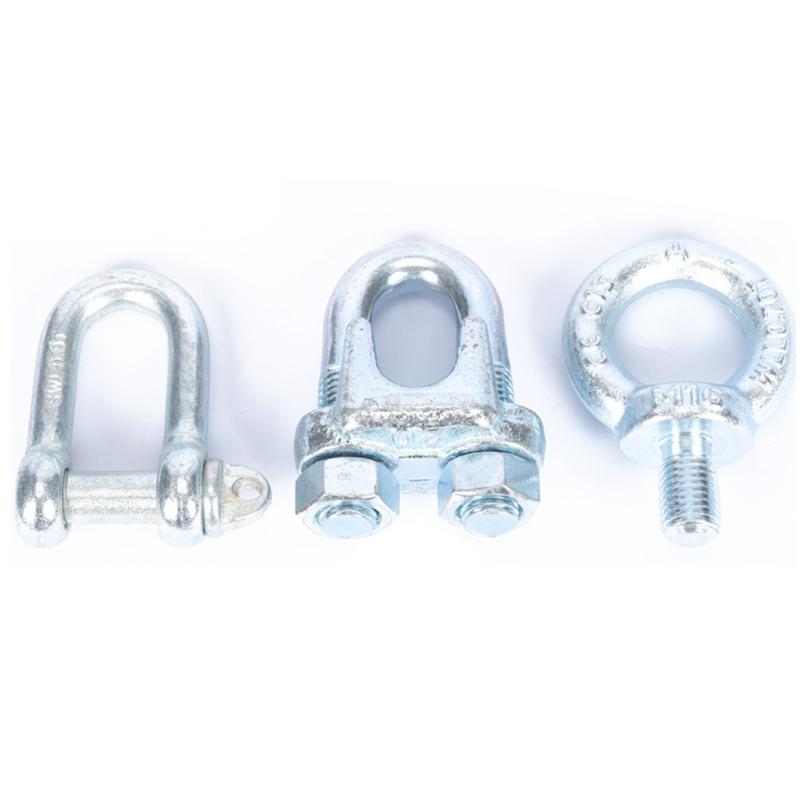 吊環(huán)螺釘鋼絲繩卡頭